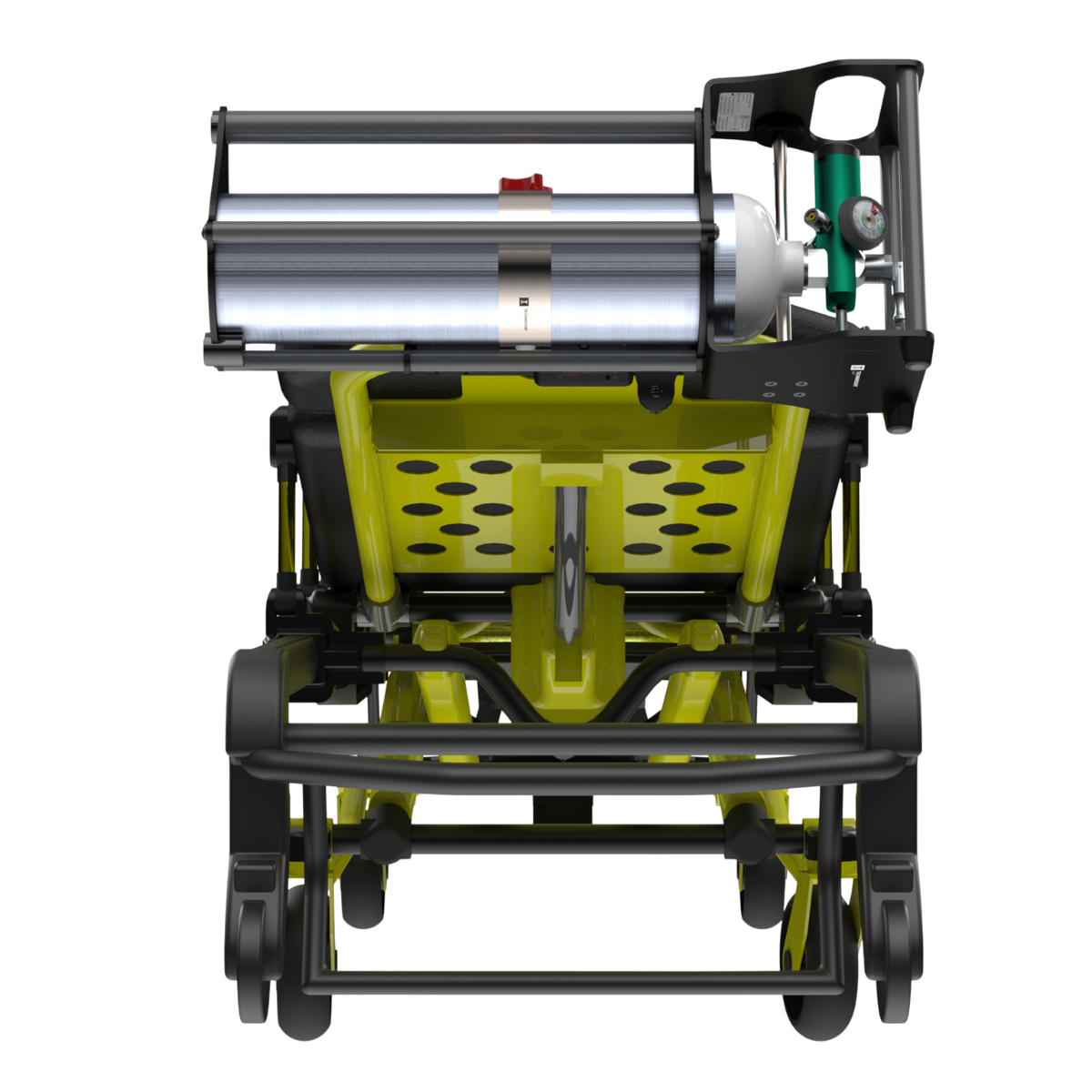 Techni-O2 Oxygen Cylinder Mount - Strap-Free | Hunter Apparatus