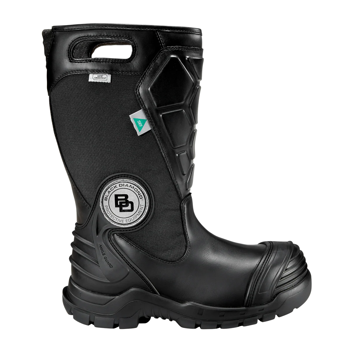 Black Diamond X2 Leather Fire Boot | Fire Boot | Black Diamond Boots