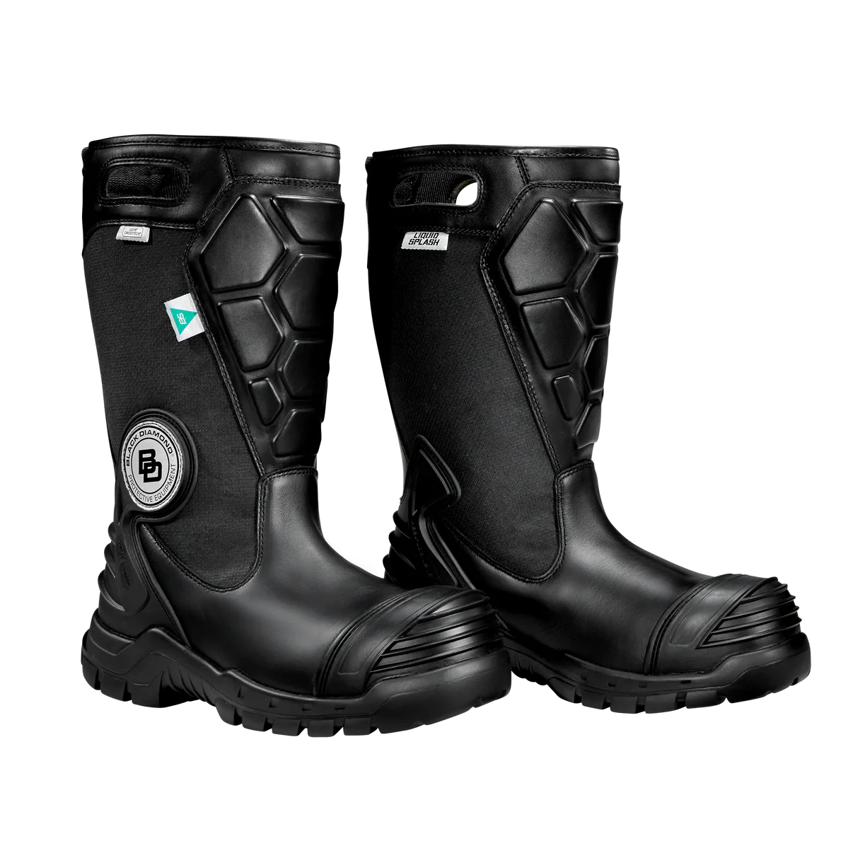 Black Diamond X2 Leather Fire Boot | Fire Boot | Black Diamond Boots