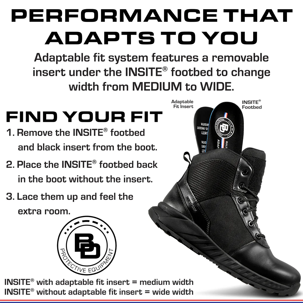 BDX6″ Waterproof Side Zip Composite Toe Boot - Image 9