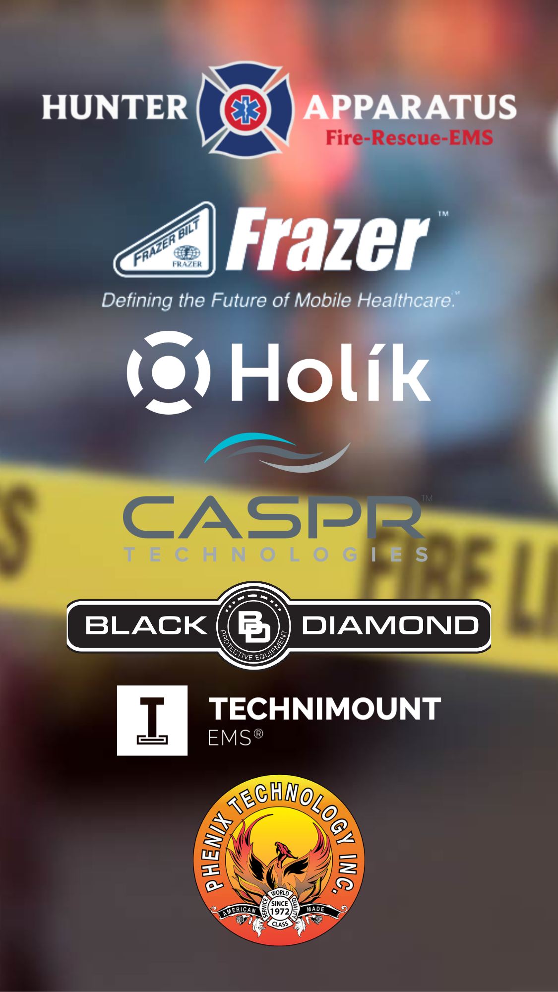 Hunter Apparatus Brands Our Brands Showcase Graphic - All Our Brands Logos