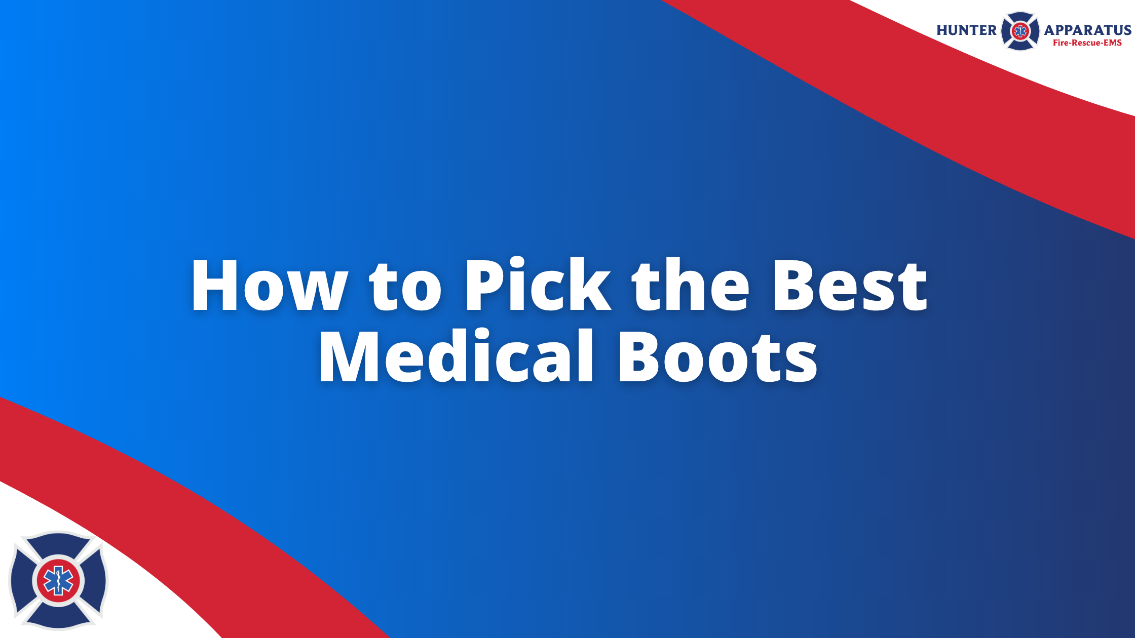 How to Pick the Best Medical Boots Banner