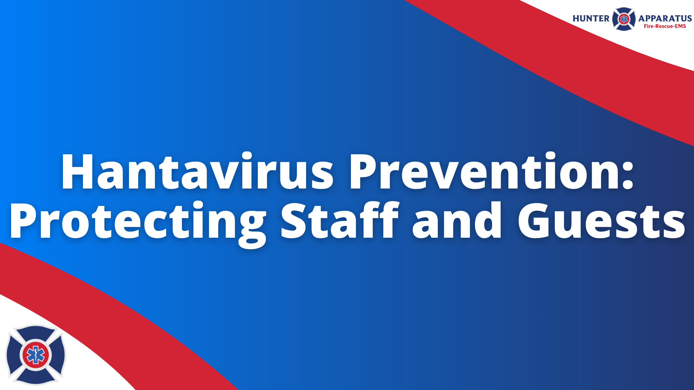 Hantavirus Prevention: Protecting Staff and Guests Banner