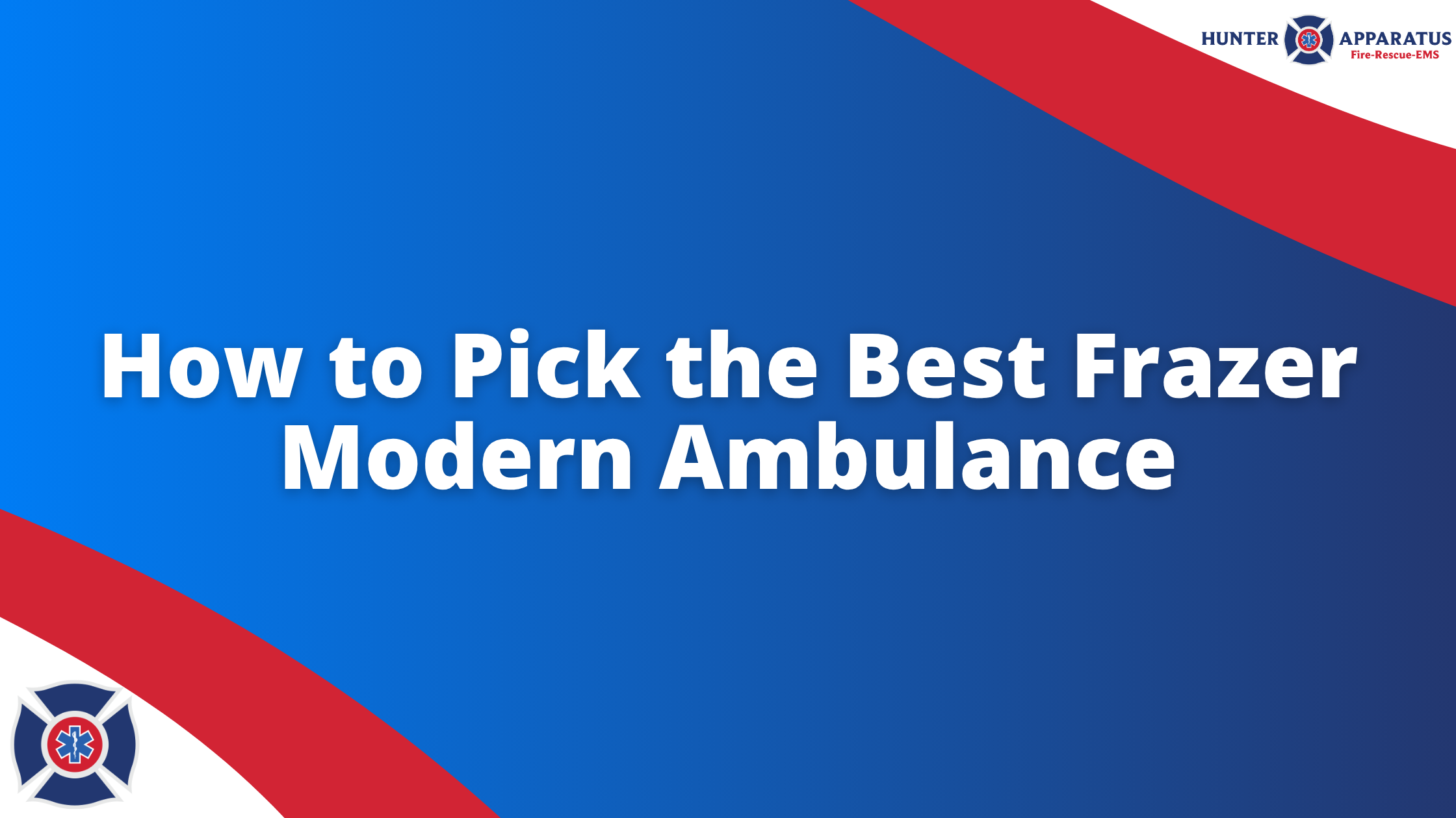 Frazer Modern Ambulance: Revolutionizing Emergency Services Banner