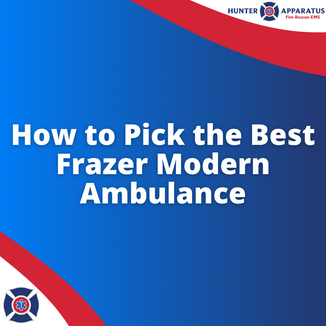 Frazer Modern Ambulance: Revolutionizing Emergency Services Banner 1x1