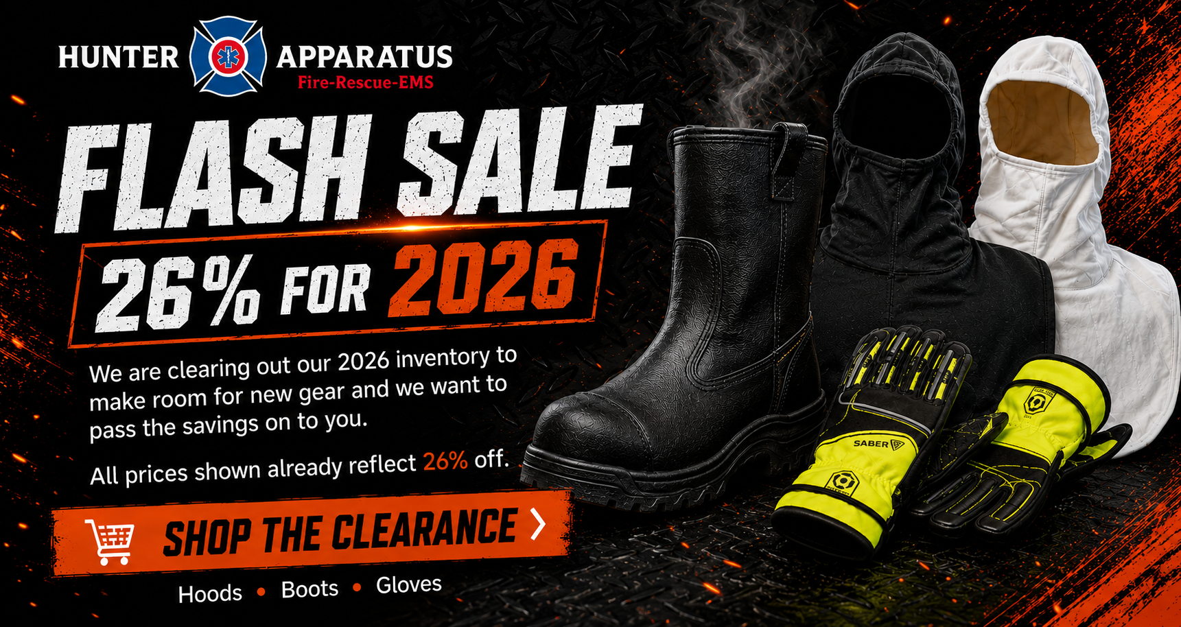Hunter Apparatus Flash Sale