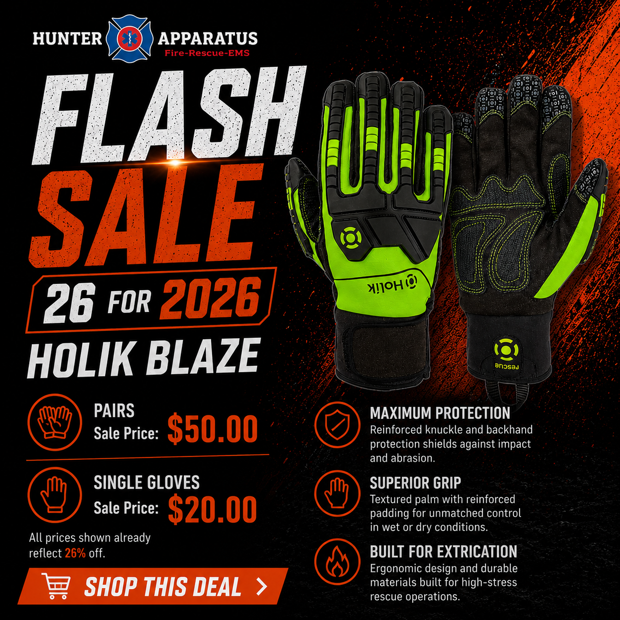 Blaze Flash Sale