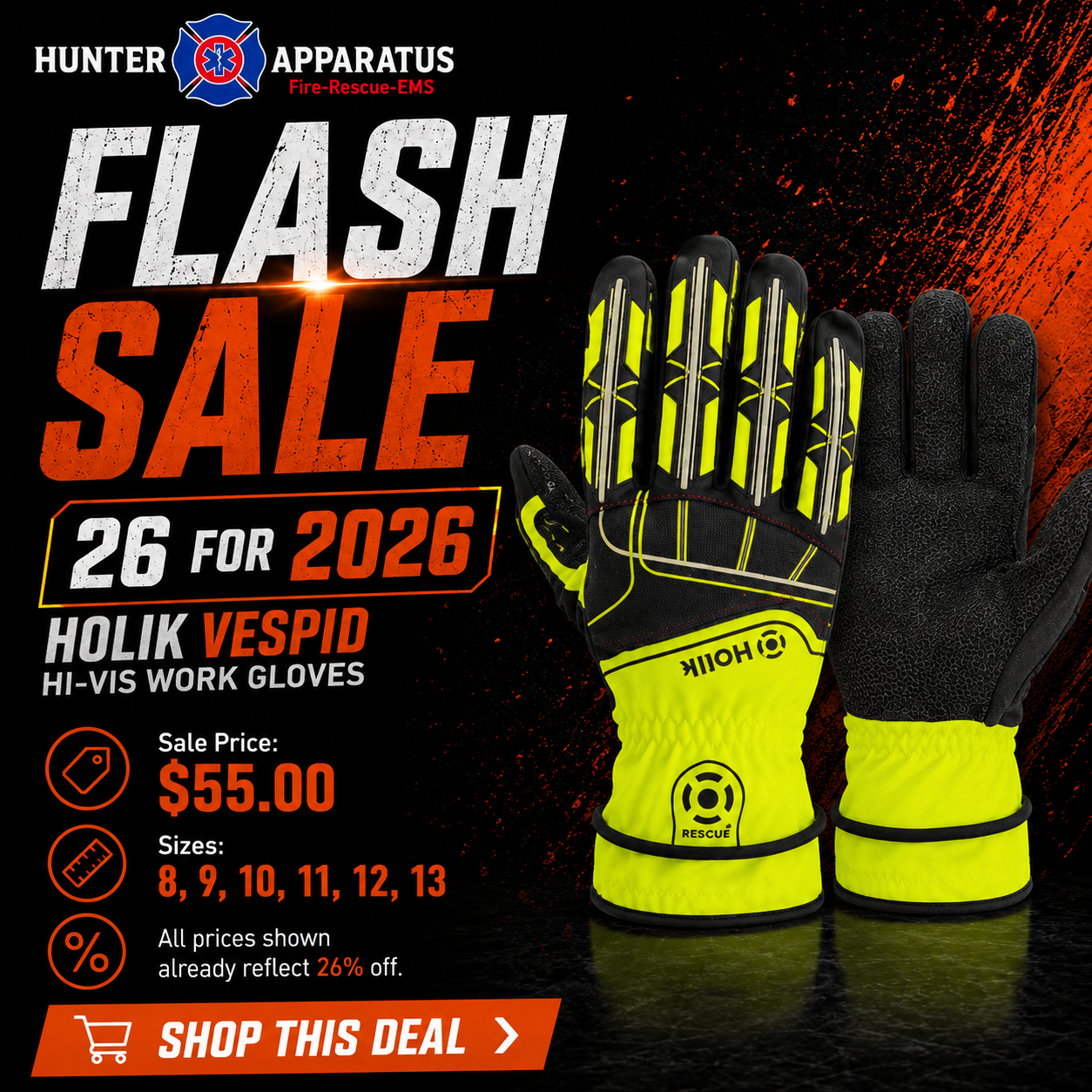 Vespid Flash Sale