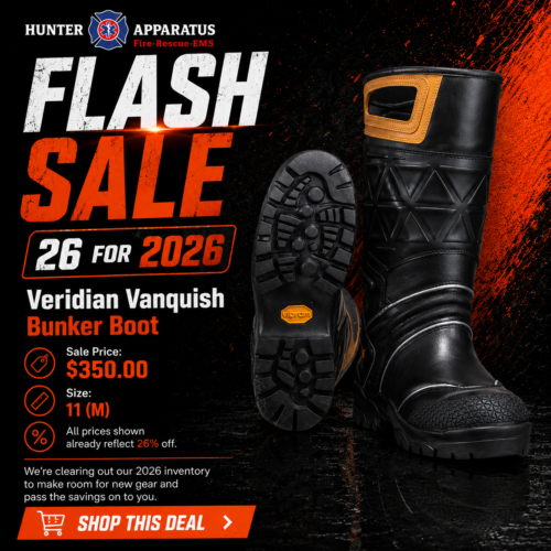 Veridian Vanquish Bunker Boot
