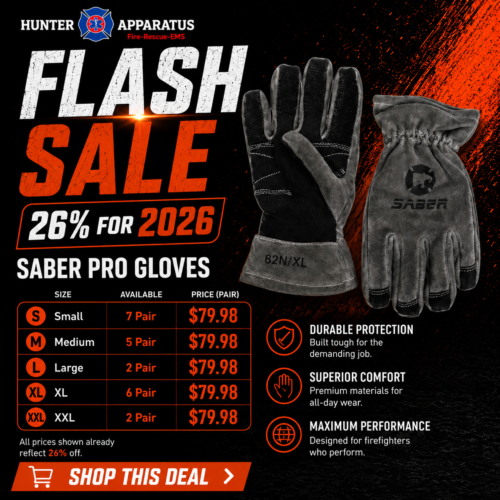 SABER PRO GLOVES Flash Sale