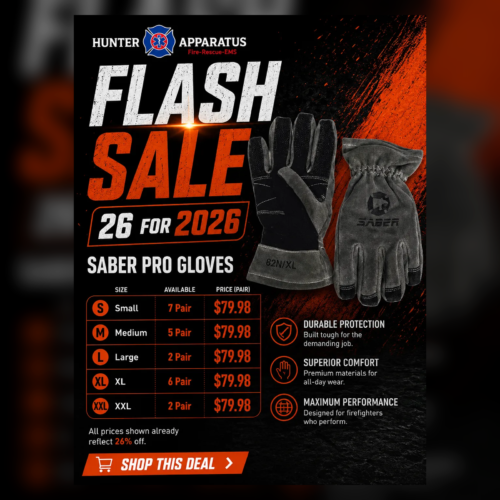 SABER PRO GLOVES Flash Sale