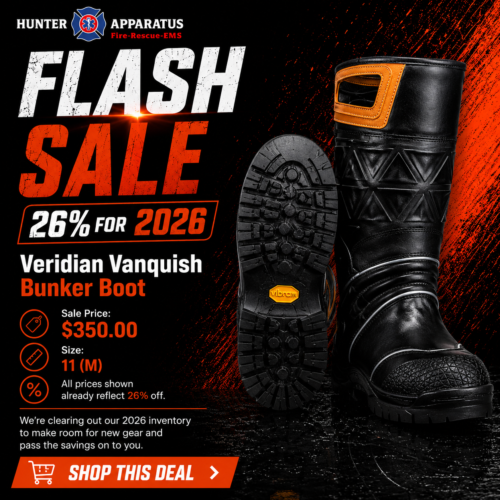 Veridian Vanquish Bunker Boot