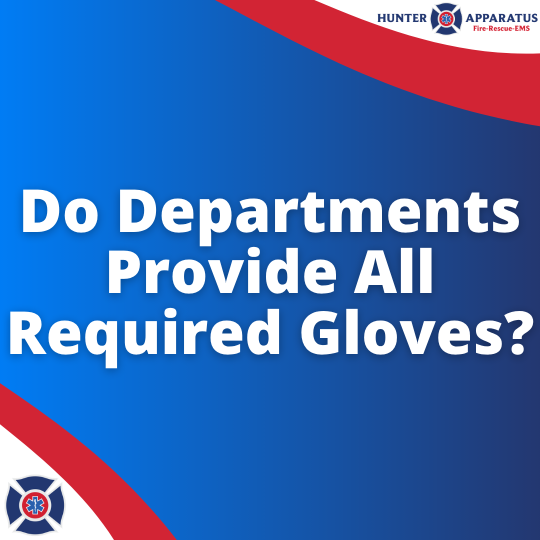 Do Departments Provide All Required Gloves? - Banner