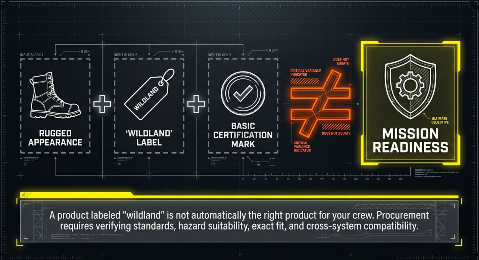 Wildland PPE Requirements WUI PPE requirements Mission Readiness Slide Wildland PPE Requirements WUI PPE requirements Mission Readiness Slide