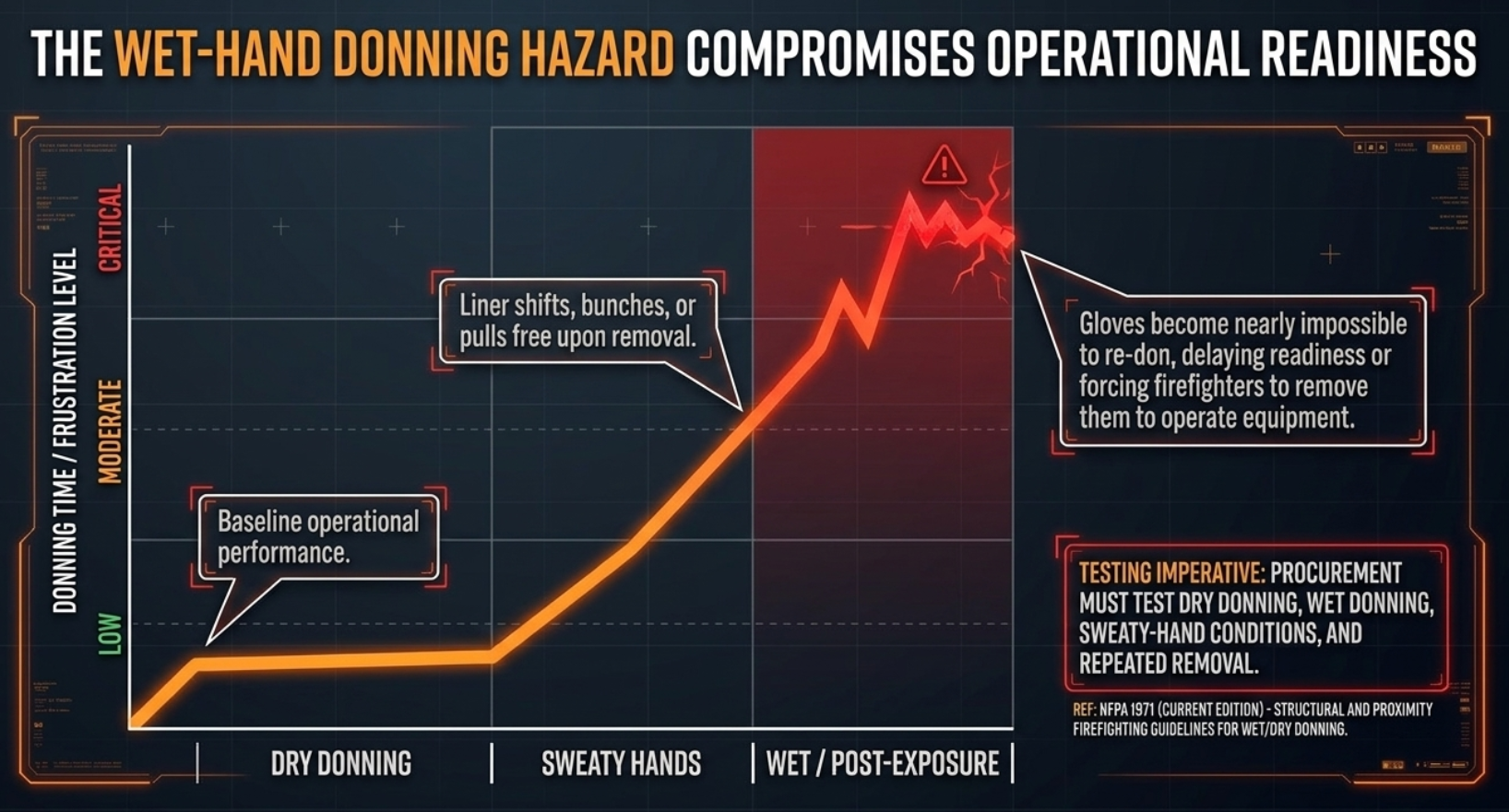 compromised readiness slide - Do Departments Provide All Required Gloves?