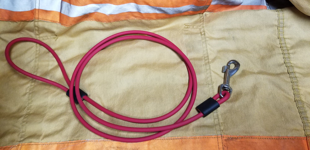 K9 Line 3/8 Pro Red Hot Safety Performance Series Working Lead