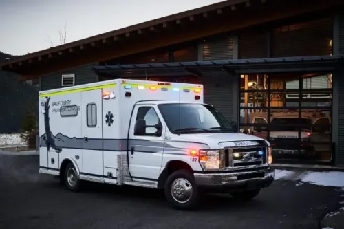 Life Line Paraliner Ambulance