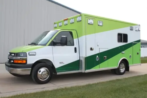 Life Line Superliner Ambulance