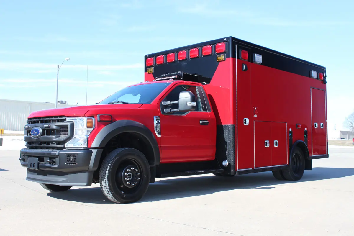 Life Line Type I ambulance